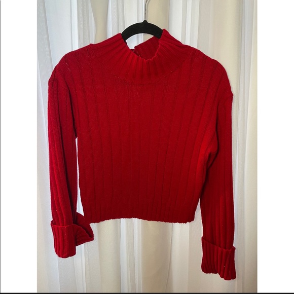 Boohoo Sweaters - Boohoo Red Sweater